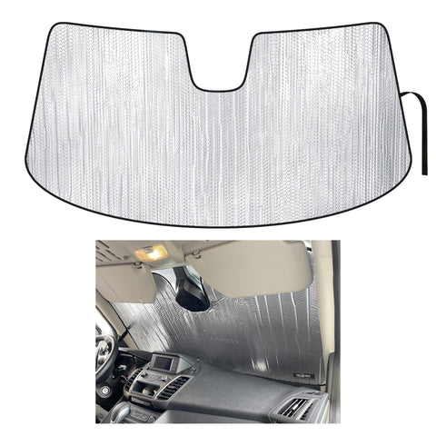 Front Windshield Sunshade for 2014-2023 Ford Transit Connect, Panssenger, Wagon, Cargo, Minivan