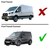 Rear Side 2nd Row Sunshades for 2014-2023 Ford Transit Connect (Set of 2)