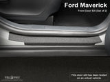 Full Set Door Sill Protector Kit for 2022-2025 Ford Maverick Pickup | 4-Door Crew Cab
