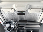 Full Set of Sunshades (w/ 3rd Row) for 2023-2025 Mazda CX-50 CX50 SUV