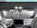 Full Set of Sunshades (w/ 3rd Row) for 2022-2025 Rivian R1S SUV (8pcs)
