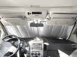 Full Set of Sunshades for 2004-2015 Nissan Titan Pickup Truck - 4Dr Crew Cab ONLY