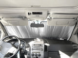 Full Set of Sunshades for 2004-2015 Nissan Titan Pickup Truck - 4Dr Crew Cab ONLY