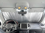 Front Windshield Sunshade for 2017-2025 Jeep Compass SUV