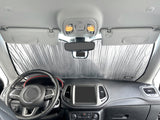 Front Windshield Sunshade for 2017-2025 Jeep Compass SUV
