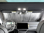 Full Set of Sunshades for 2022-2025 Rivian R1T Truck (4dr Crew Cab)