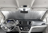 Full Set of Sunshades (w/ 3rd Row) for 2017-2025 Chrysler Pacifica Minivan