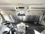 Front Windshield Sunshade for 2004-2015 Nissan Titan Pickup Truck