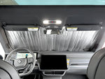 Full Set of Sunshades for 2022-2023 Rivian R1T Truck (4dr Crew Cab)