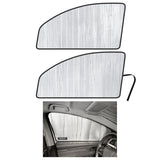 Side Window Front Seat Sunshade for 2018-2025 Honda Odyssey Minivan (Set of 2)