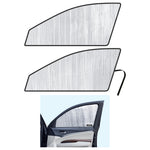 Side Window Front Seat Sunshade for 2014-2021 Acura MDX SUV (Set of 2)
