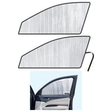 Side Window Front Seat Sunshade for 2014-2021 Acura MDX SUV (Set of 2)