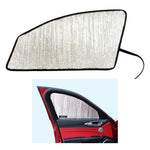 Side Window Front Row Sunshades for 2017-2025 Alfa Romeo Giulia Sedan (Set of 2)