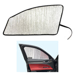Side Window Front Row Sunshades for 2018-2025 Alfa Romeo Stelvio SUV (Set of 2)