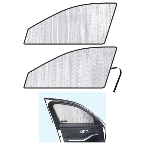 Side Window Front Seat Sunshade for 2019-2025 BMW 3 Series Sedan (Set of 2)