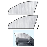 Side Window Front Seat Sunshade for 2021-2025 BMW 4 Series Coupe 2Dr - Not for Gran Coupe (Set of 2)