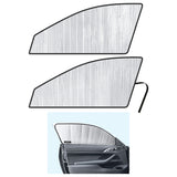 Side Window Front Seat Sunshade for 2021-2025 BMW 4 Series Coupe 2Dr - Not for Gran Coupe (Set of 2)