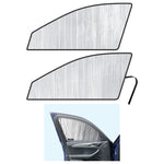 Side Window Front Seat Sunshade for 2018-2024 BMW X3 SUV (Set of 2)