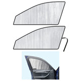 Side Window Front Seat Sunshade for 2018-2024 BMW X3 SUV (Set of 2)