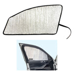Side Window Front Row Sunshades for 2019-2025 BMW X5 SUV (Set of 2)