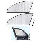 Side Window Front Seat Sunshade for 2019-2025 BMW X5 SUV (Set of 2)