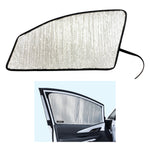 Side Window Front Seat Sunshade for 2017-2021 Chevrolet Bolt EV Hatchback (Set of 2)