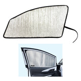 Side Window Front Seat Sunshade for 2017-2021 Chevrolet Bolt EV Hatchback (Set of 2)