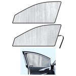 Side Window Front Seat Sunshade for 2017-2021 Chevrolet Bolt EV Hatchback (Set of 2)