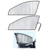 Side Window Front Seat Sunshade for 2017-2021 Chevrolet Bolt EV Hatchback (Set of 2)
