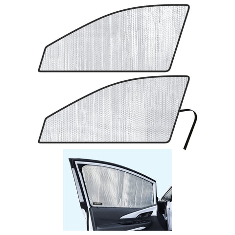 Side Window Front Seat Sunshade for 2017-2021 Chevrolet Bolt EV Hatchback (Set of 2)