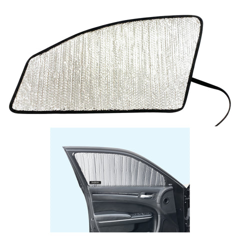 Side Window Front Row Sunshades for 2011-2023 Chrysler 300 Sedan (Set of 2)