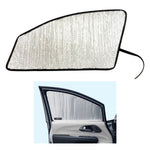 Side Window Front Row Sunshades for 2017-2025 Chrysler Pacifica Minivan (Set of 2)