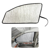Side Window Front Seat Sunshade for 2008-2018 Chrysler Town & Country Minivan (Set of 2)