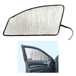 Side Window Front Row Sunshades for 2014-2025 Dodge Durango SUV (Set of 2)