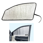 Side Window Front Row Sunshades for 2011-2020 Dodge Grand Caravan Minivan (Set of 2)