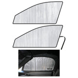 Side Window Front Seat Sunshade for 2017-2021 Fiat 124 Spider Convertible (Set of 2)