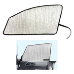 Front Side Sunshades for 2021-2025 Ford Bronco SUV - 4Dr 4Door - Not for Sport Model (Set of 2)