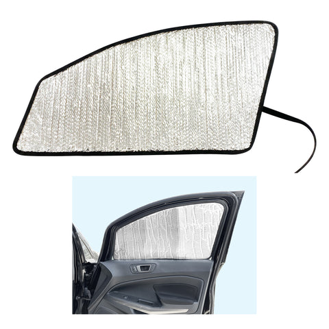 Side Window Front Row Sunshades for 2014-2022 Ford EcoSport Crossover (Set of 2)