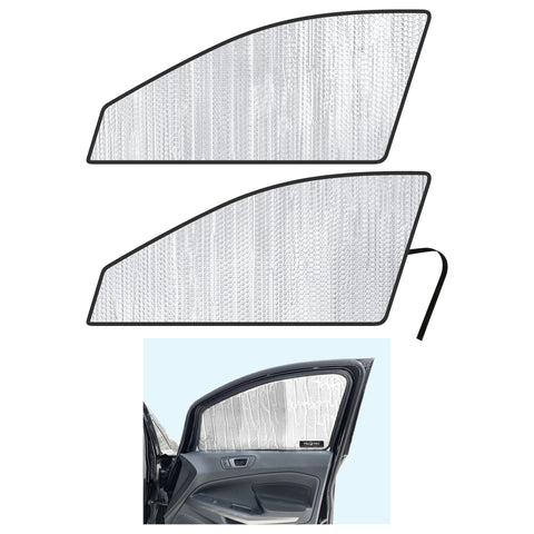 Side Window Front Seat Sunshade for 2014-2022 Ford EcoSport Crossover (Set of 2)
