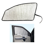 Front Side Window Sunshades for 2015-2020 Ford F-150 Pickup (Set of 2) | Regular, Super, Super Crew Cab | NOT for Motorhomes/RVs or E-Series