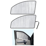 Side Window Front Seat Sunshade for 2017-2022 Ford F-250, F-350 Pickup (Set of 2) | All Cab Types | NOT for Motorhomes/RVs or E-Series Vehicles