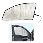 Front Side Window Sunshades for 2021-2024 Ford F-150 Pickup (Set of 2) | Regular, Super, & Super Crew Cab | NOT for Motorhomes/RVs or E-Series