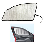 Side Window Front Seat Sunshade for 2021-2025 Ford Mustang Mach-E SUV (Set of 2)