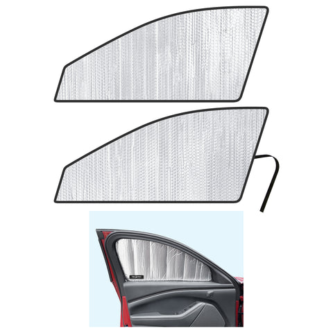 Side Window Front Seat Sunshade for 2021-2025 Ford Mustang Mach-E SUV (Set of 2)