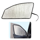 Side Window Front Row Sunshade for 2015-2024 Ford Transit Van, Mid/High Roof Only (Set of 2) - (NOT for E-Transit)