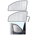 Side Window Front Seat Sunshade for 2015-2025 Ford Transit Van, Mid/High Roof Only (Set of 2) - (NOT for E-Transit)
