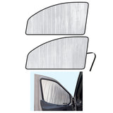 Side Window Front Seat Sunshade for 2015-2025 Ford Transit Van, Mid/High Roof Only (Set of 2) - (NOT for E-Transit)