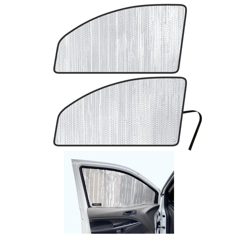 Side Window Front Seat Sunshade for 2014-2023 Ford Transit Connect Minivan (Set of 2)