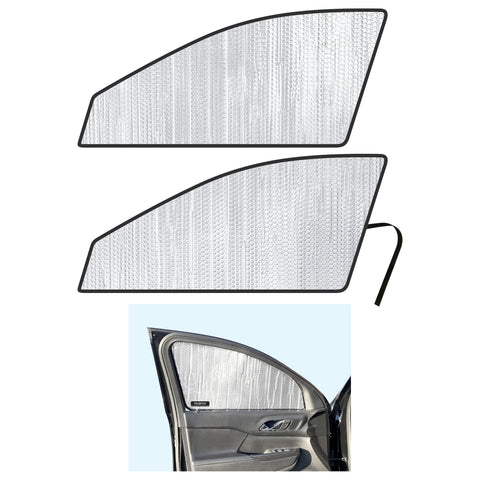 Side Window Front Seat Sunshade for 2017-2023 GMC Acadia SUV (Set of 2)