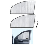 Side Window Front Seat Sunshade for 2020-2025 GMC Sierra 2500 3500 - 4Dr Crew Cab (Set of 2)